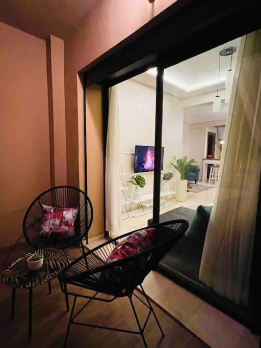 Appartement Luxueux Au Centre De Marrakech Marrakesh Exterior photo